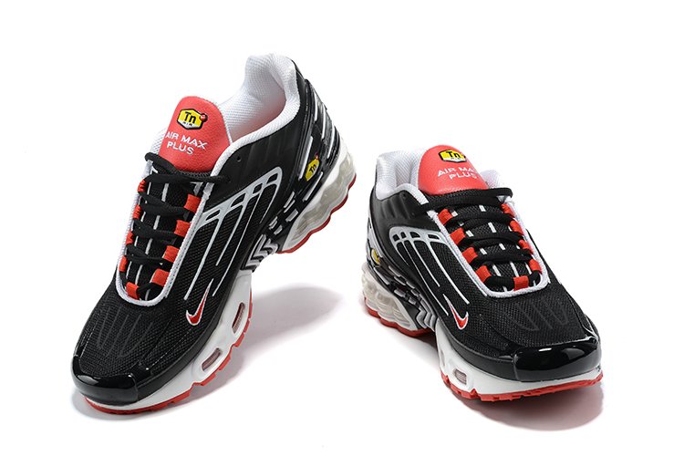 Air Max Plus Tn 3 Black University Red Réplica