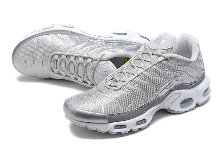 Air Max Plus Tn Metallic Silver White Réplica