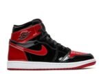 Air Jordan 1 High Patent Bred Réplica