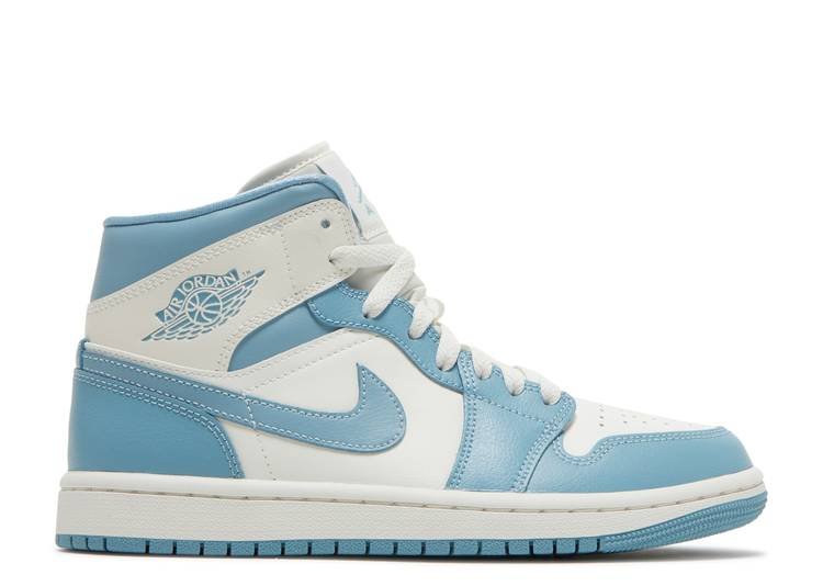 Air Jordan 1 Mid University Blue Réplica