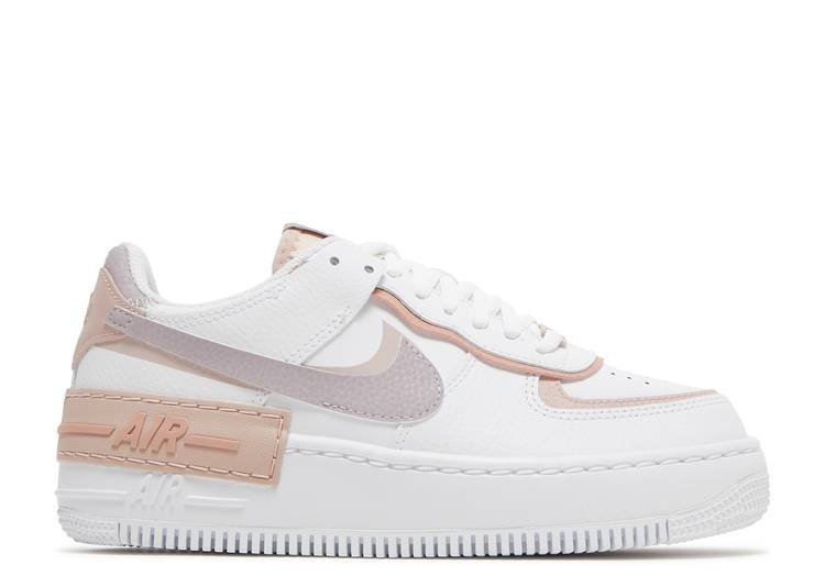 Air Force 1 Shadow White Pink Oxford Réplica