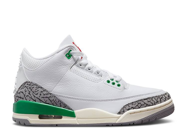 JORDAN RETRO 3 'LUCKY GREEN'