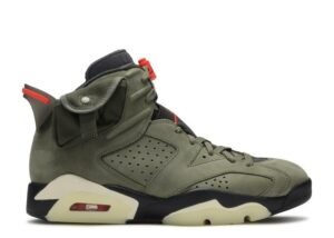 JORDAN RETRO 6 TRAVIS SCOTT 'OLIVE'