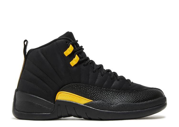 Jordan Retro 12 Black Taxi Réplica