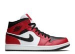 Air Jordan 1 Mid Chicago Black Toe Réplica