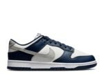Sb Dunk Low Midnight Navy Smoke Grey Réplica