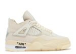Jordan Retro 4 Off-White Sail Réplica