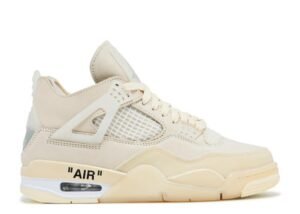 JORDAN RETRO 4 OFF-WHITE 'SAIL'