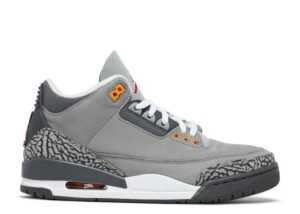 JORDAN RETRO 3 'COOL GREY'