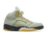 Jordan Retro 5 Jade Horizon Réplica