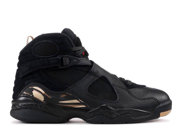 Jordan Retro 8 Ovo Black Réplica