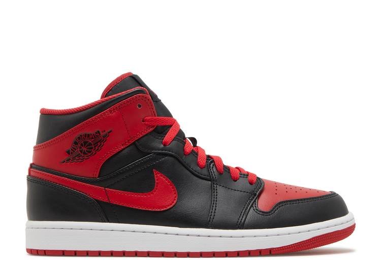 Air Jordan 1 Mid Alternate Bred Réplica