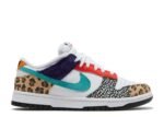 SB DUNK LOW 'SAFARI MIX'