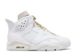 Jordan Retro 6 Gold Hoops Réplica