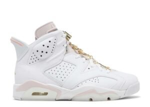 JORDAN RETRO 6 'GOLD HOOPS'