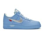 Air Force 1 Off-White University Blue Réplica