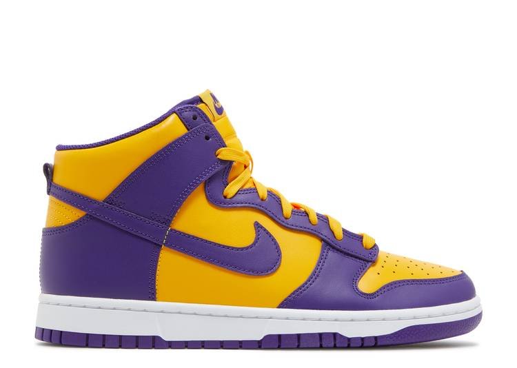 SB Dunk High Lakers Réplica