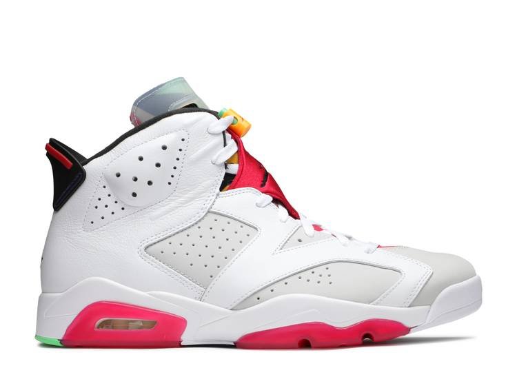 Jordan Retro 6 Hare Réplica
