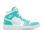 Air Jordan 1 Mid Marine Green Réplica