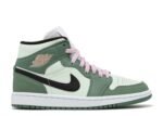 Air Jordan 1 Mid Dutch Green Réplica