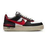 Air Force 1 Shadow Black University Red Réplica