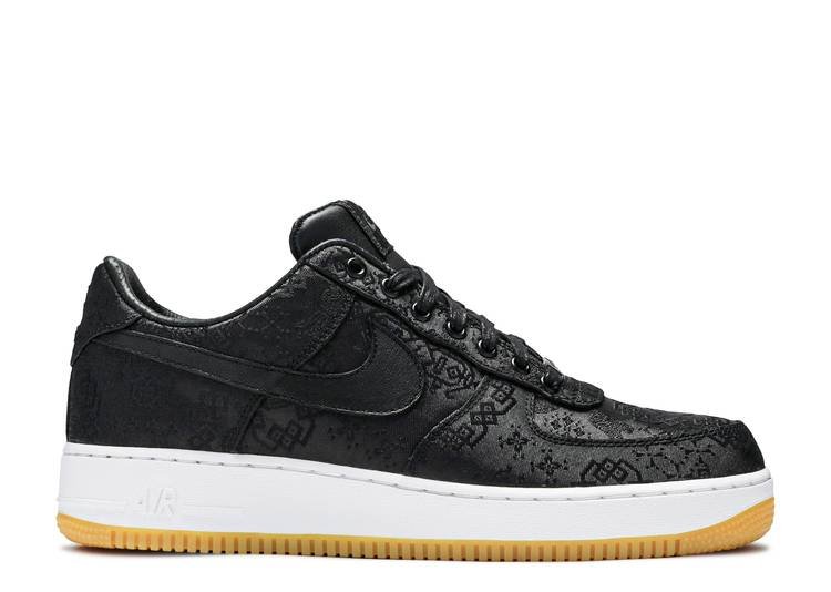 Air Force 1 Black White Brown Réplica