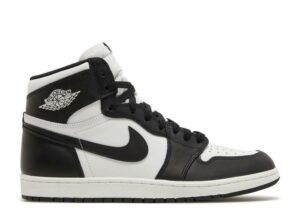 AIR JORDAN 1 HIGH 'BLACK WHITE'