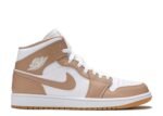 Air Jordan 1 Mid Tan Gum Réplica