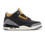 JORDAN RETRO 3 'BLACK GOLD'
