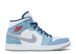 Air Jordan 1 Mid French Blue Réplica