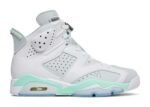 Jordan Retro 6 Mint Foam Réplica