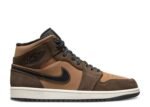 Air Jordan 1 Mid Chocolate Réplica