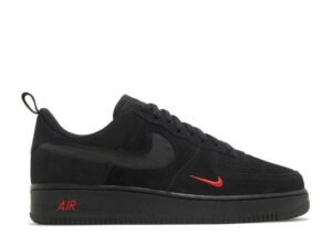 AIR FORCE 1 'BLACK CRIMSON'
