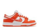 Sb Dunk Low Paisley Orange Réplica