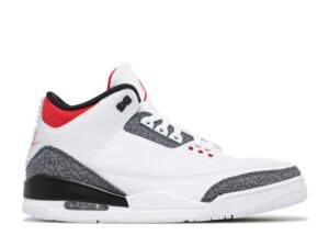 JORDAN RETRO 3 'DENIM FIRE RED'