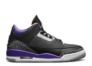 JORDAN RETRO 3 'COURT PURPLE'