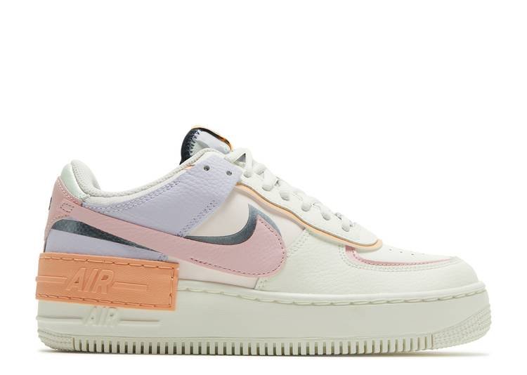 Air Force 1 Shadow Orange Chalk Pink Glaze Réplica