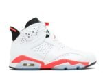 Jordan Retro 6 White Infrared Réplica