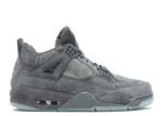 JORDAN RETRO 4 KAWS 'COOL GREY'