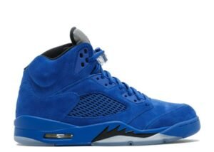 JORDAN RETRO 5 'SUEDE BLUE'