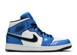 Air Jordan 1 Mid Signal Blue Réplica