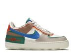 Air Force 1 Shadow Sail Signal Blue Green Réplica