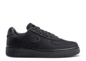 AIR FORCE 1 STUSSY 'BLACK'