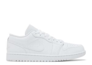 AIR JORDAN 1 LOW 'TRIPLE WHITE'