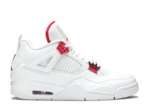 JORDAN RETRO 4 'METALLIC RED'