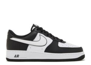 AIR FORCE 1 'BLACK WHITE'