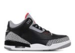 JORDAN RETRO 3 'BLACK CEMENT'