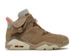 Jordan Retro 6 Travis Scott British Khaki Réplica