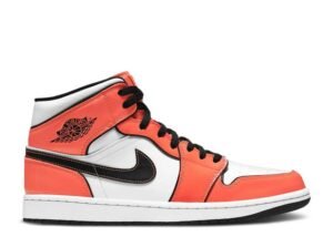 AIR JORDAN 1 MID 'TURF ORANGE'