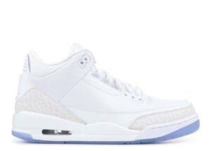 JORDAN RETRO 3 'TRIPLE WHITE'